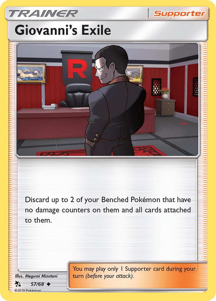 Giovanni's Exile: Hidden Fates