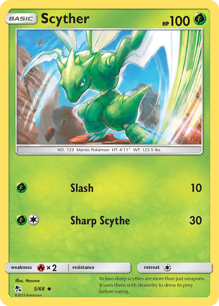 Scyther: Hidden Fates