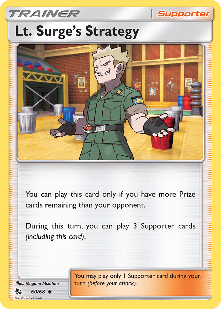 Lt. Surge's Strategy: Hidden Fates