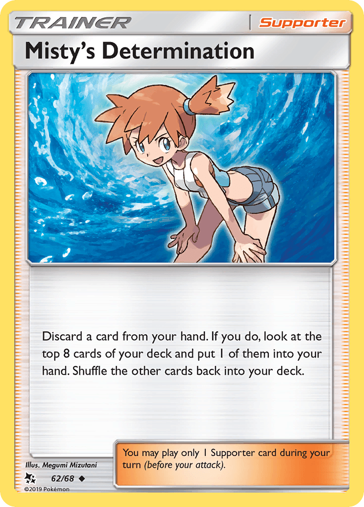 Misty's Determination: Hidden Fates