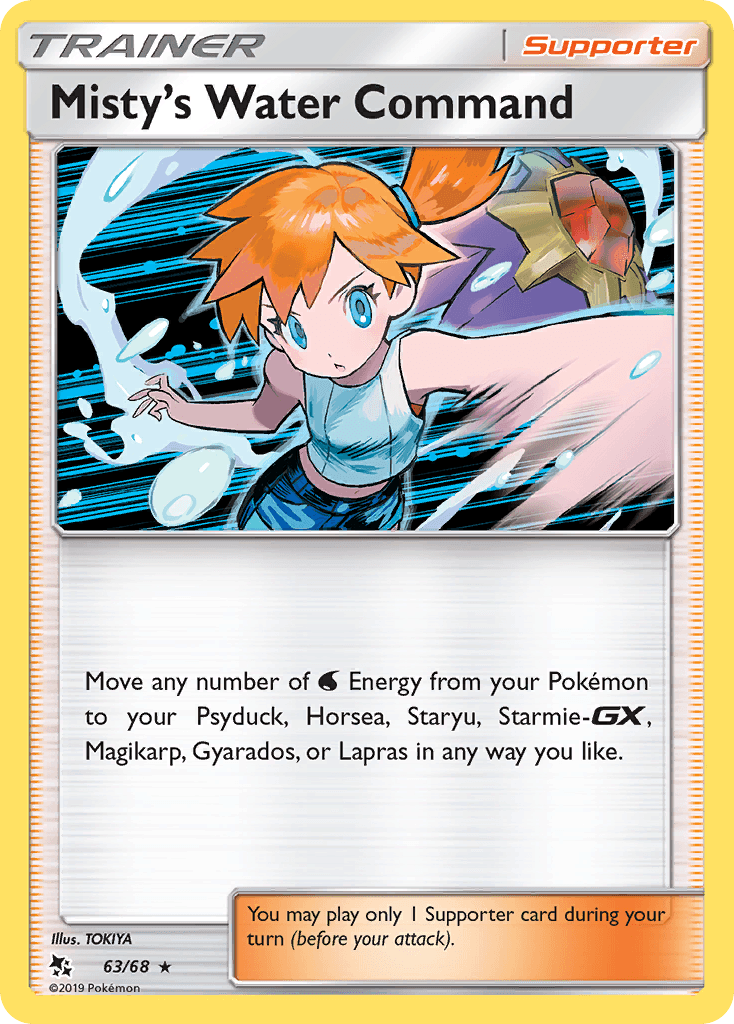 Misty's Water Command: Hidden Fates