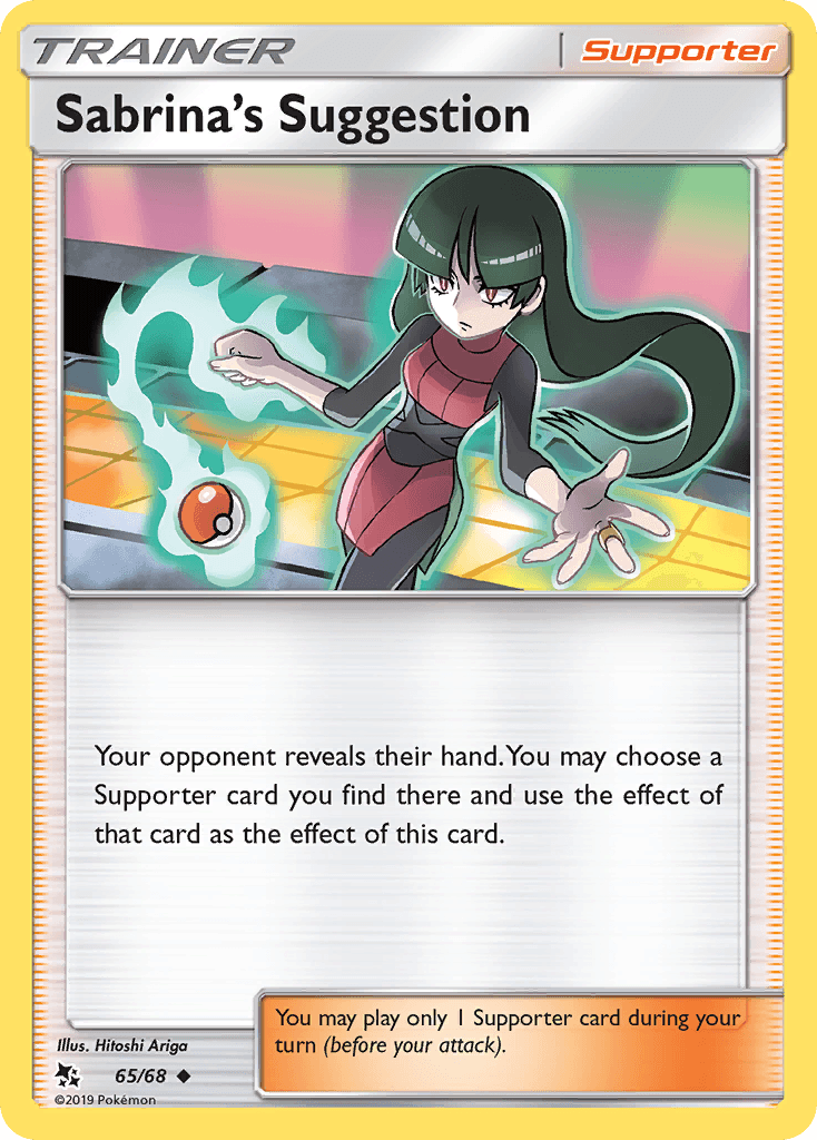 Sabrina's Suggestion: Hidden Fates