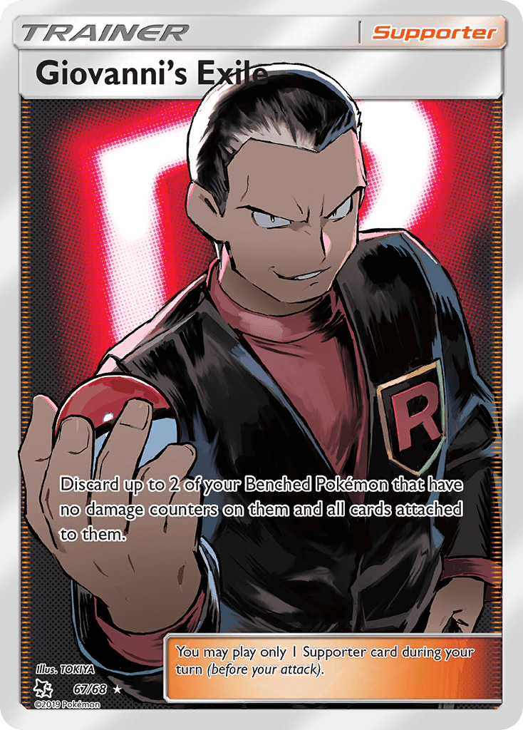 Giovanni's Exile: Hidden Fates