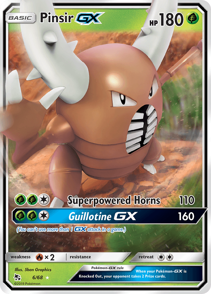 Pinsir-GX: Hidden Fates