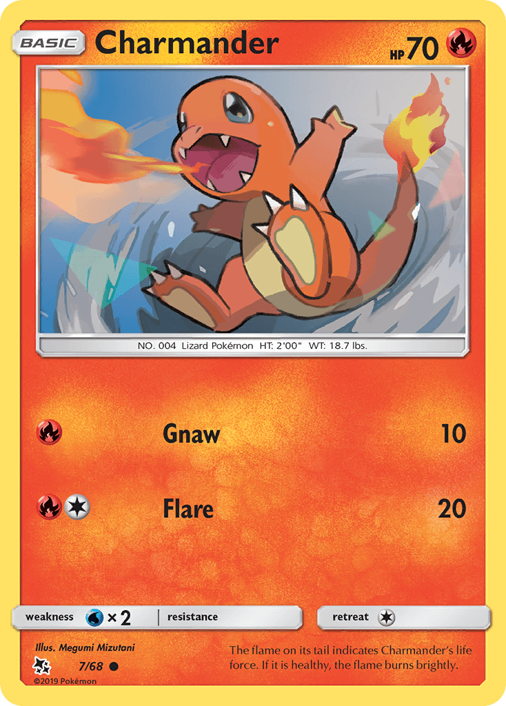 Charmander: Hidden Fates