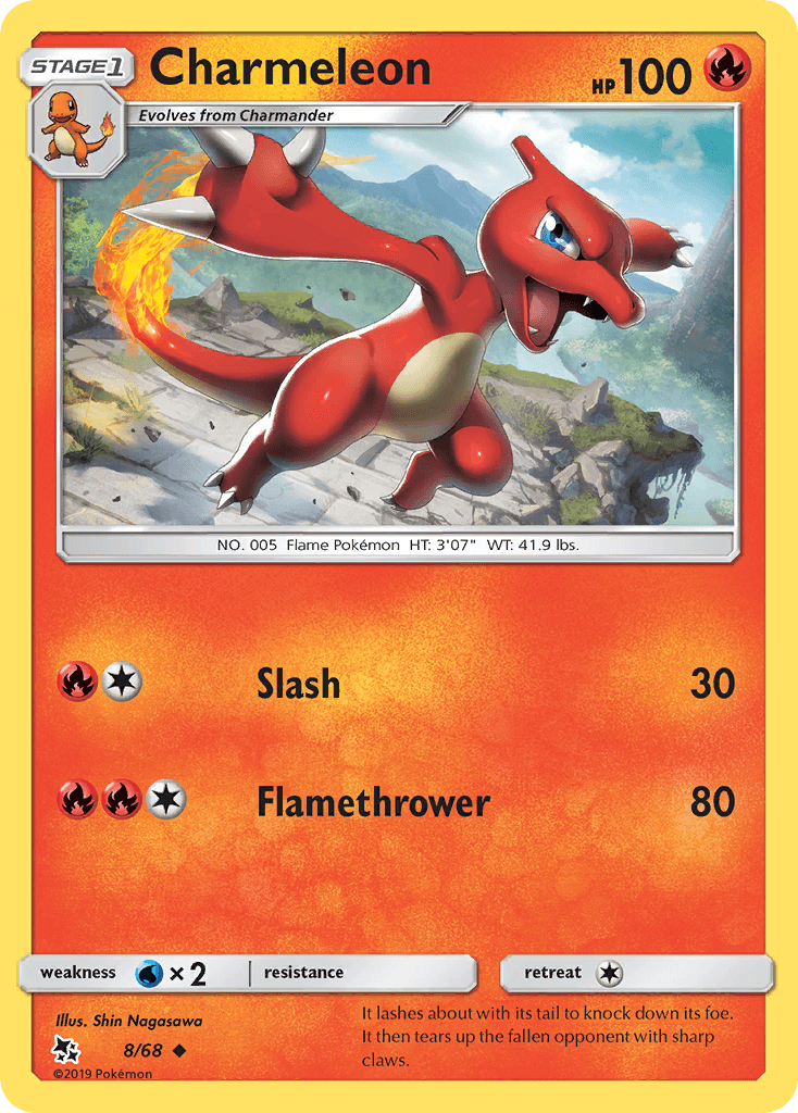 Charmeleon: Hidden Fates