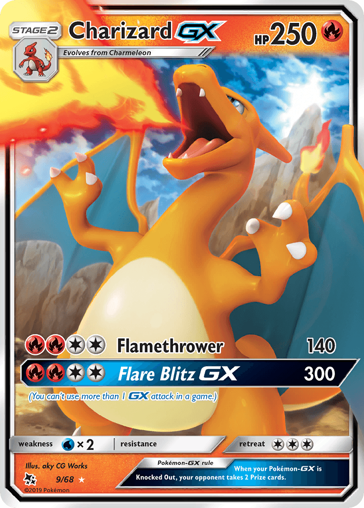 Charizard-GX: Hidden Fates