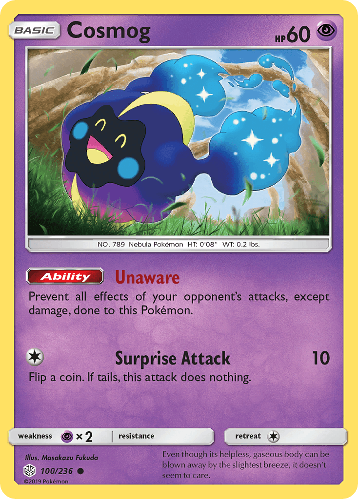 Cosmog: Cosmic Eclipse