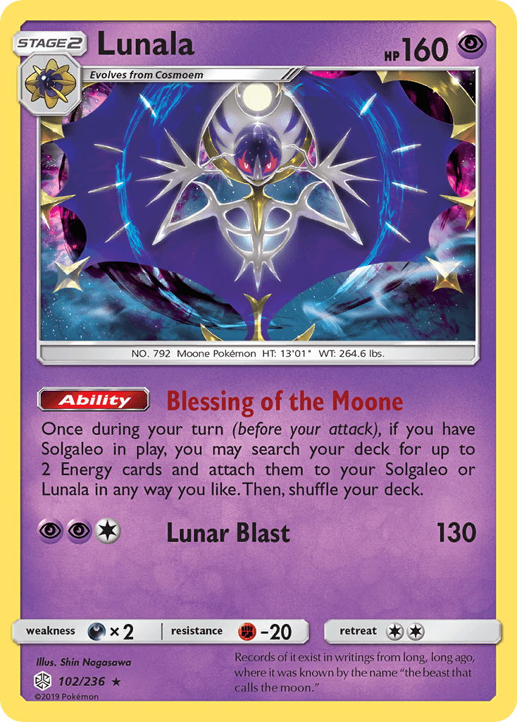 Lunala: Cosmic Eclipse