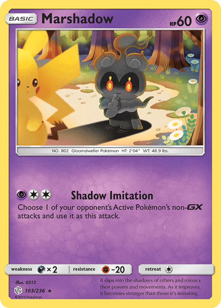Marshadow: Cosmic Eclipse