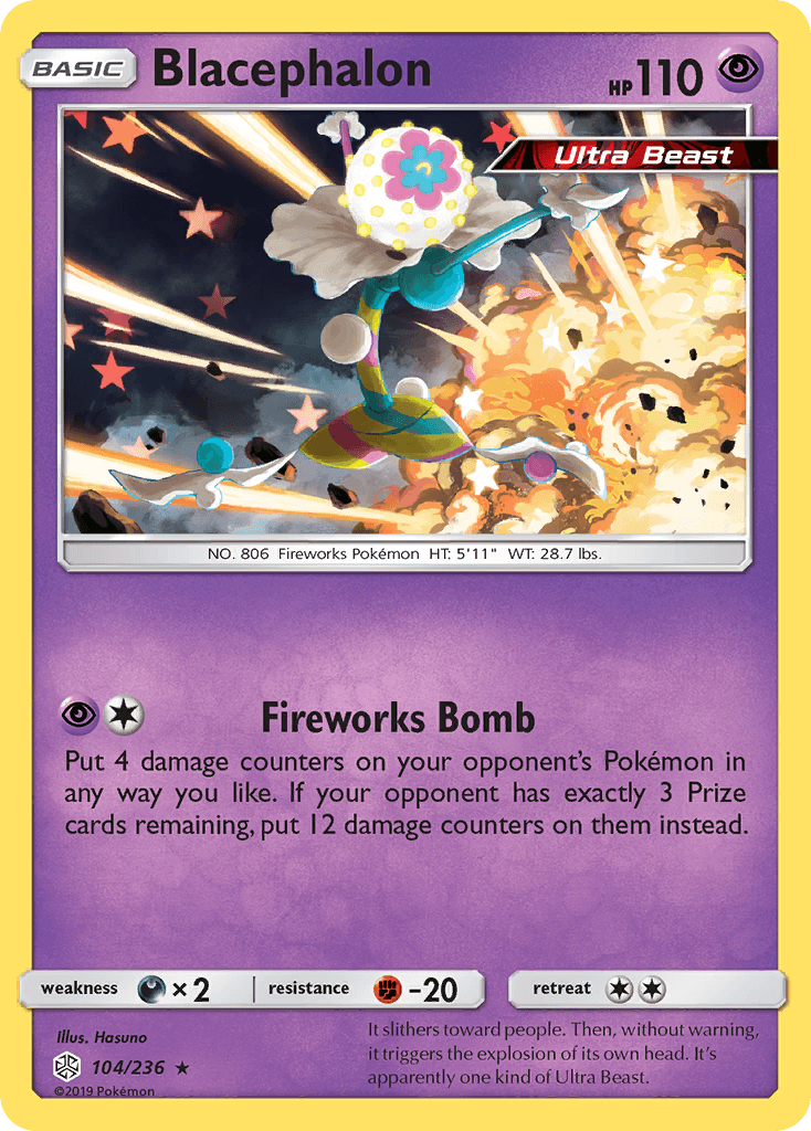 Blacephalon: Cosmic Eclipse