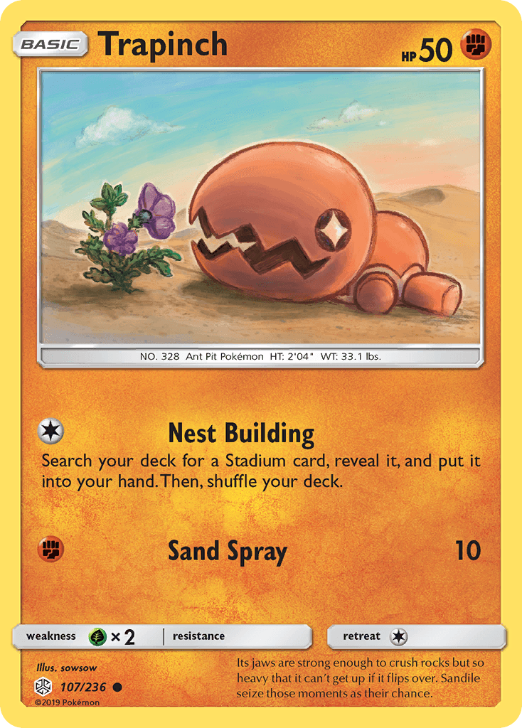 Trapinch: Cosmic Eclipse