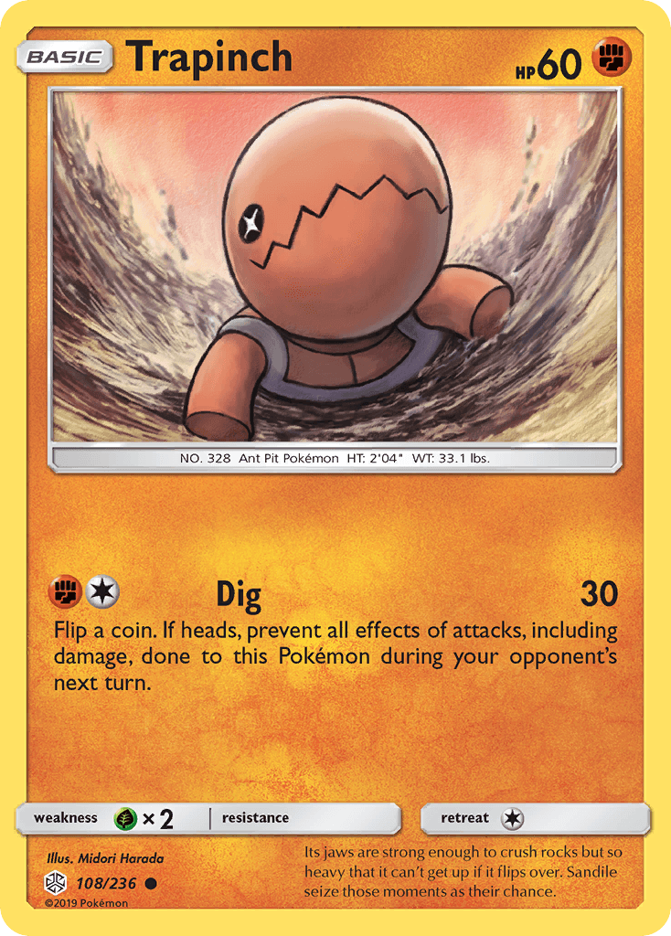 Trapinch: Cosmic Eclipse