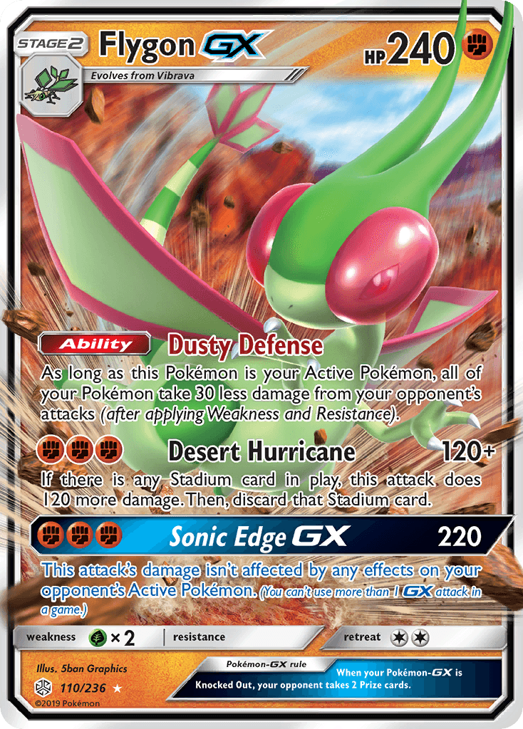 Flygon-GX: Cosmic Eclipse