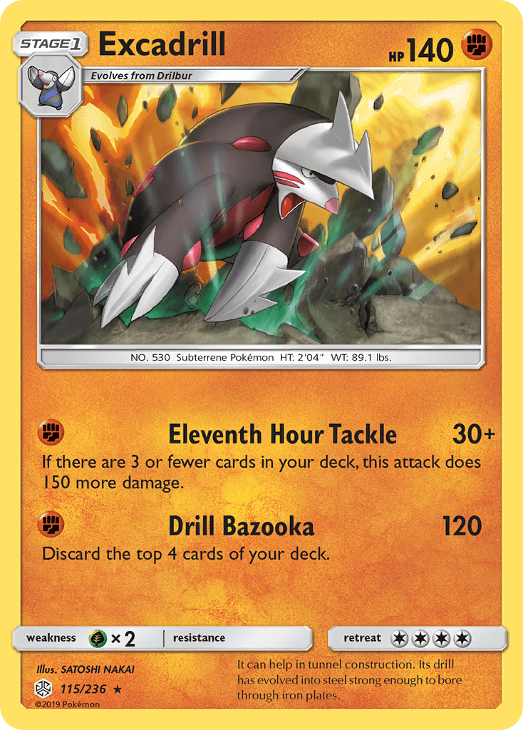 Excadrill: Cosmic Eclipse