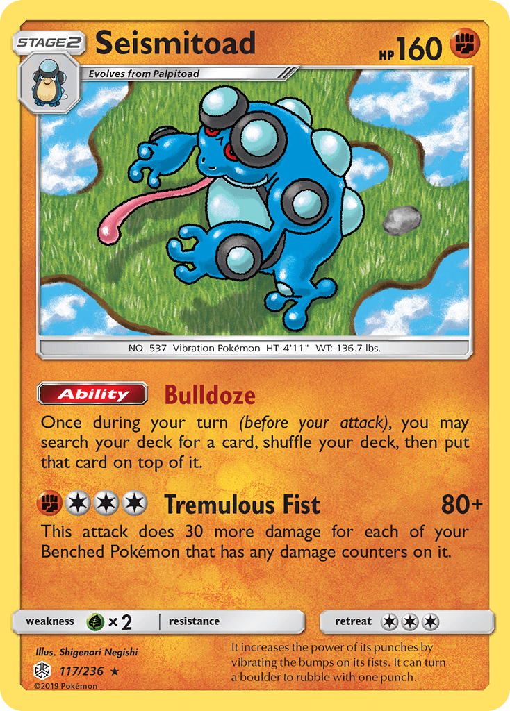 Seismitoad: Cosmic Eclipse