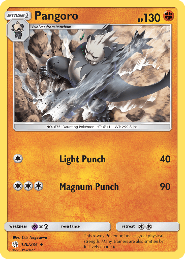 Pangoro: Cosmic Eclipse