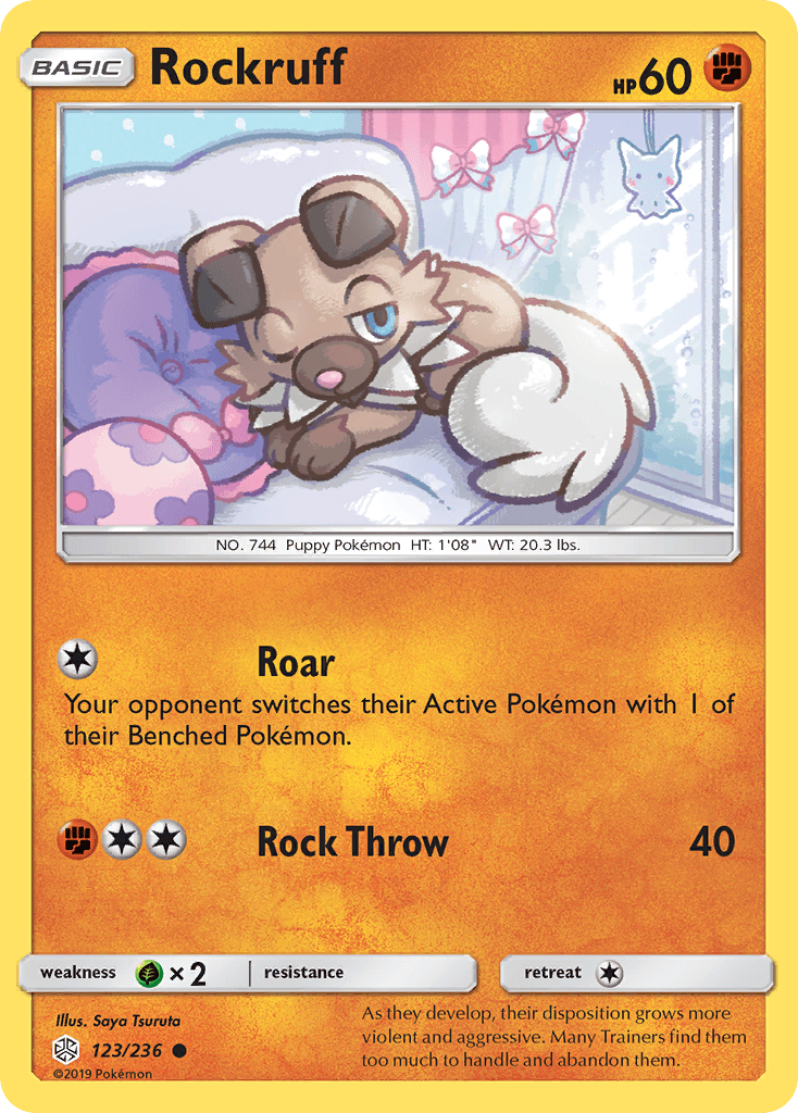 Rockruff: Cosmic Eclipse