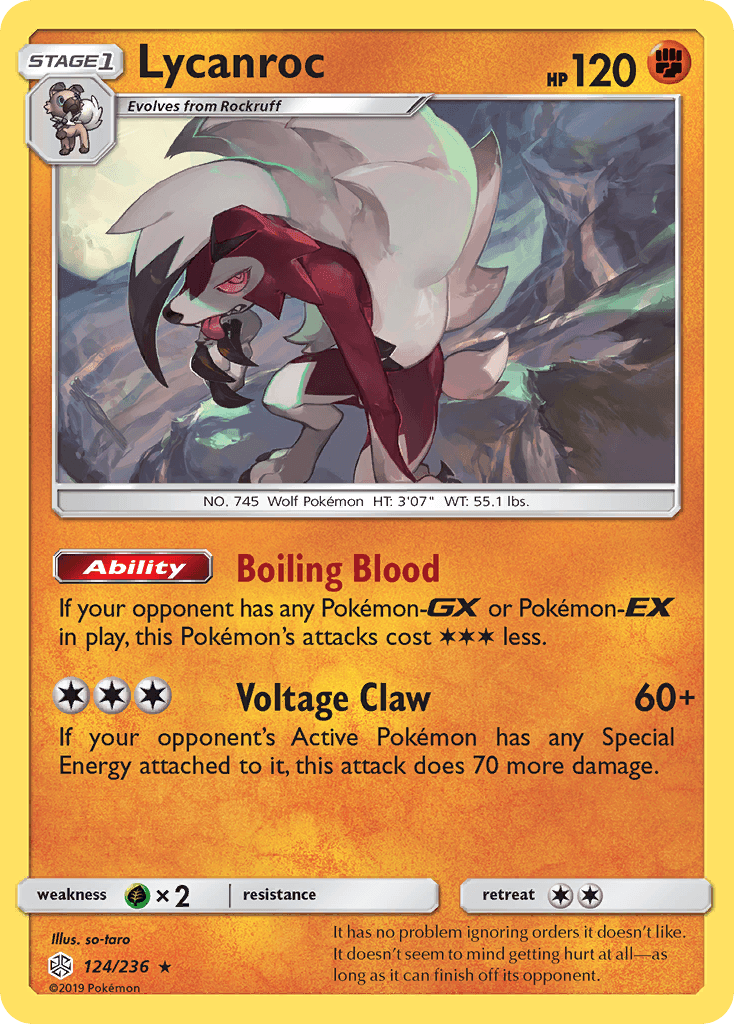 Lycanroc: Cosmic Eclipse