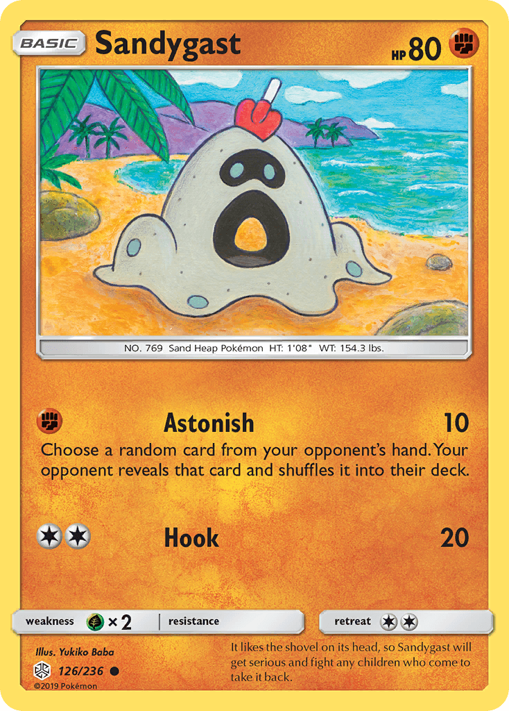 Sandygast: Cosmic Eclipse