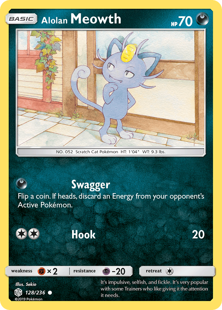 Alolan Meowth: Cosmic Eclipse