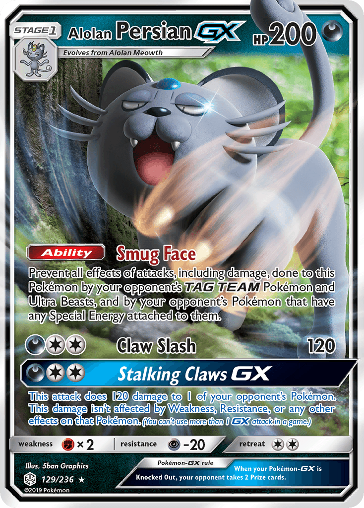 Alolan Persian-GX: Cosmic Eclipse