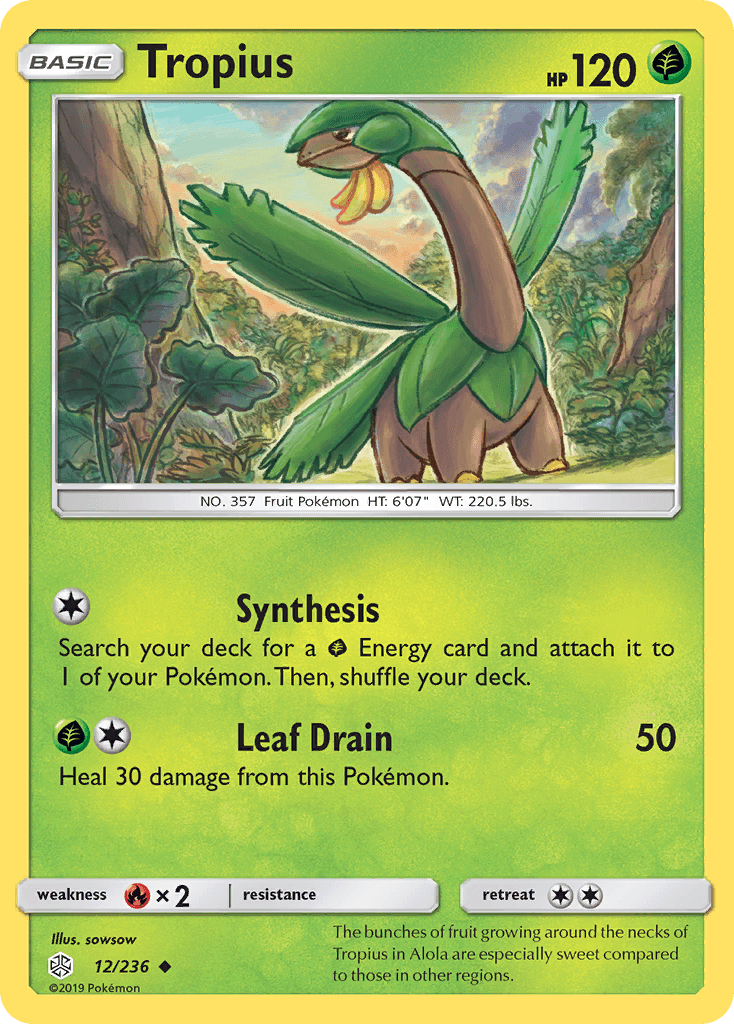 Tropius: Cosmic Eclipse