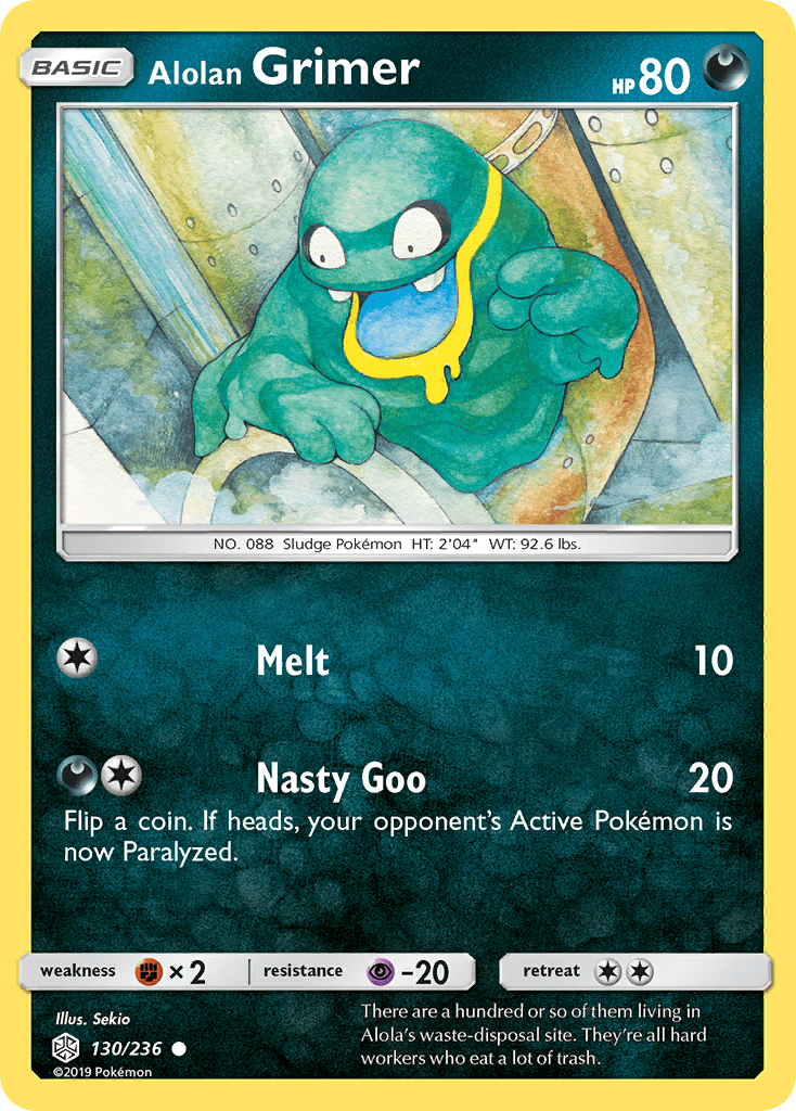Alolan Grimer: Cosmic Eclipse