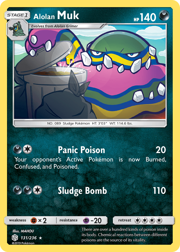 Alolan Muk: Cosmic Eclipse