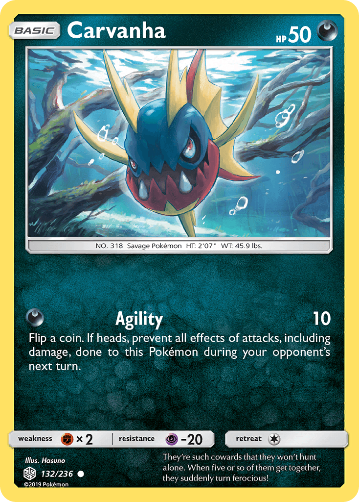 Carvanha: Cosmic Eclipse