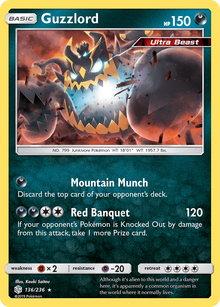 Guzzlord: Cosmic Eclipse