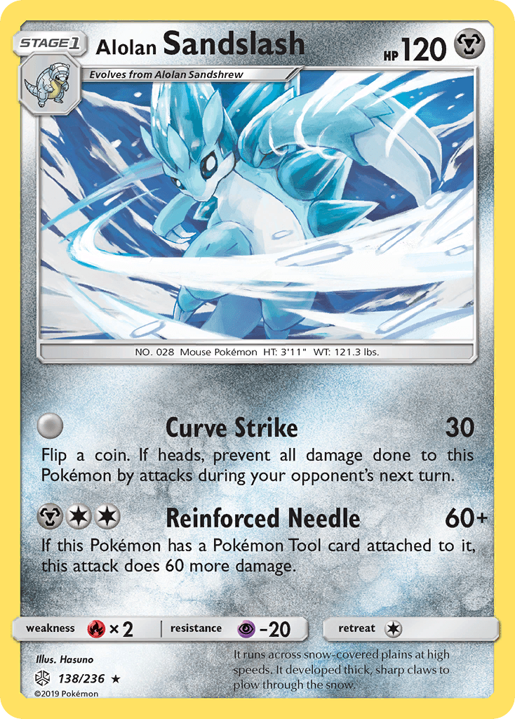 Alolan Sandslash: Cosmic Eclipse