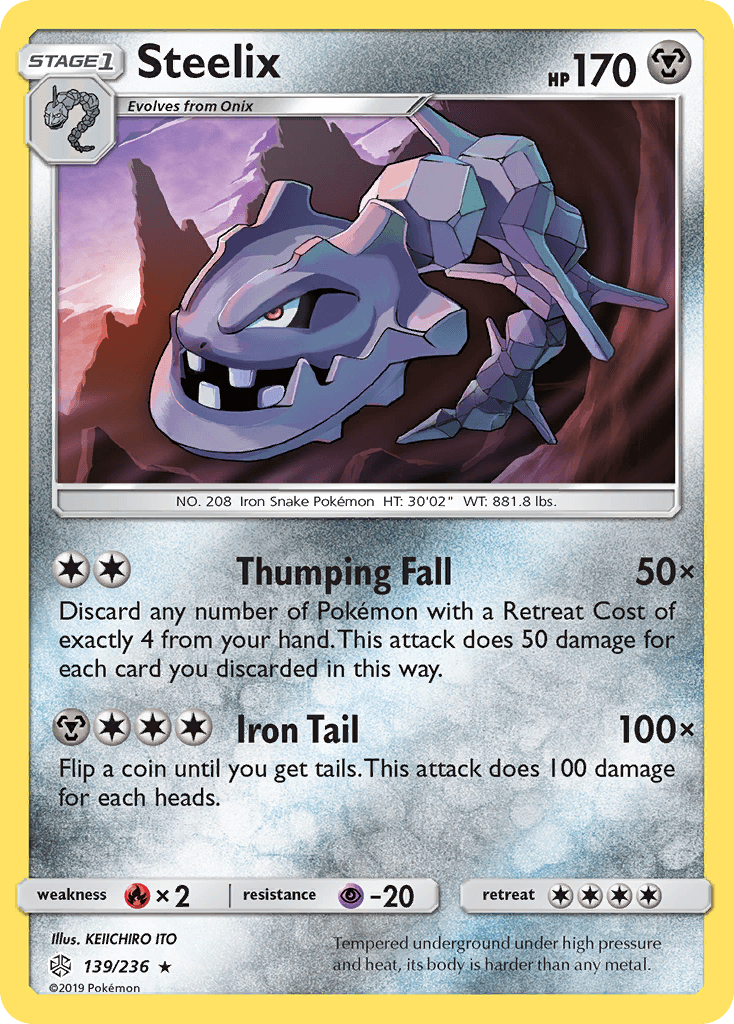 Steelix: Cosmic Eclipse