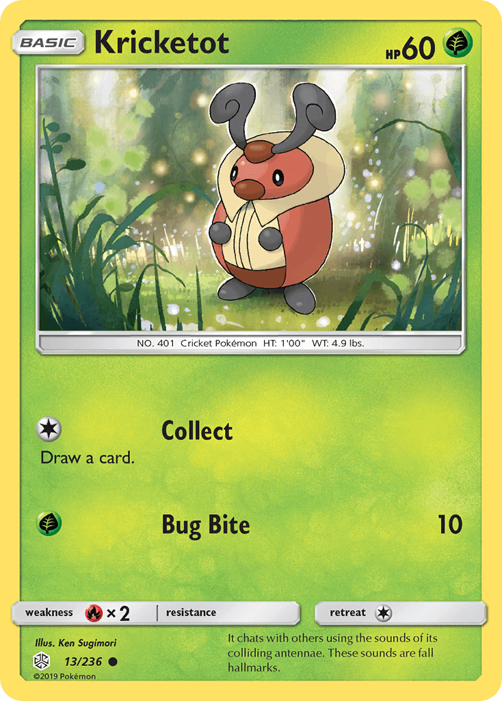 Kricketot: Cosmic Eclipse