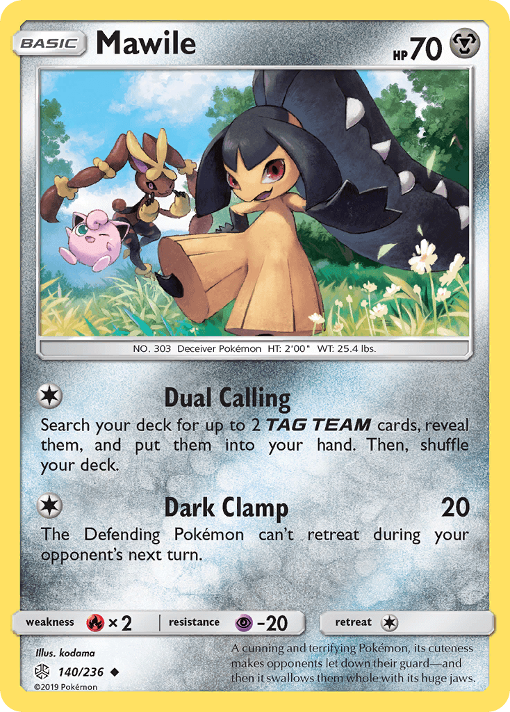 Mawile: Cosmic Eclipse