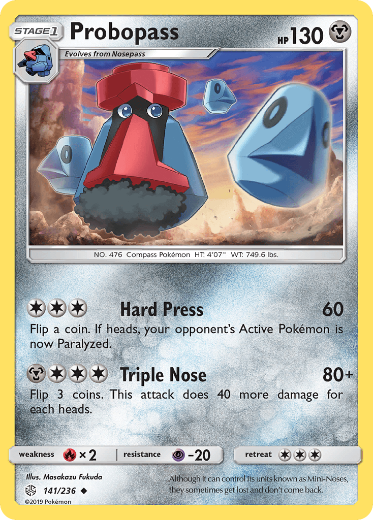 Probopass: Cosmic Eclipse
