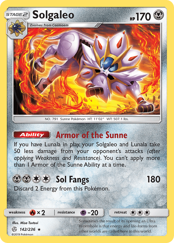 Solgaleo: Cosmic Eclipse