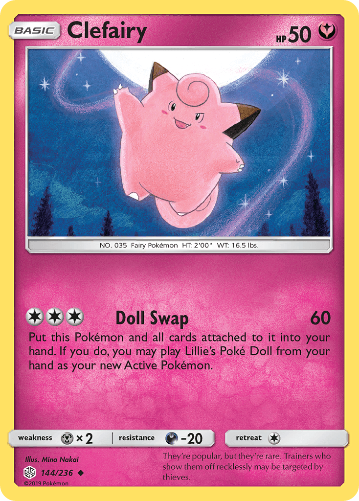 Clefairy: Cosmic Eclipse
