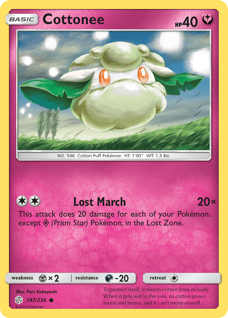 Cottonee: Cosmic Eclipse