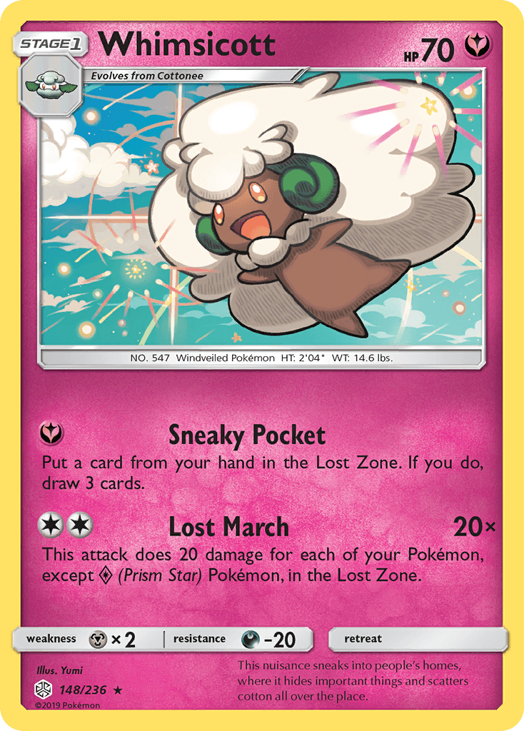 Whimsicott: Cosmic Eclipse