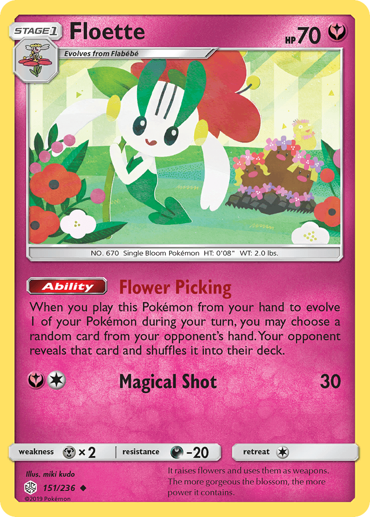 Floette: Cosmic Eclipse
