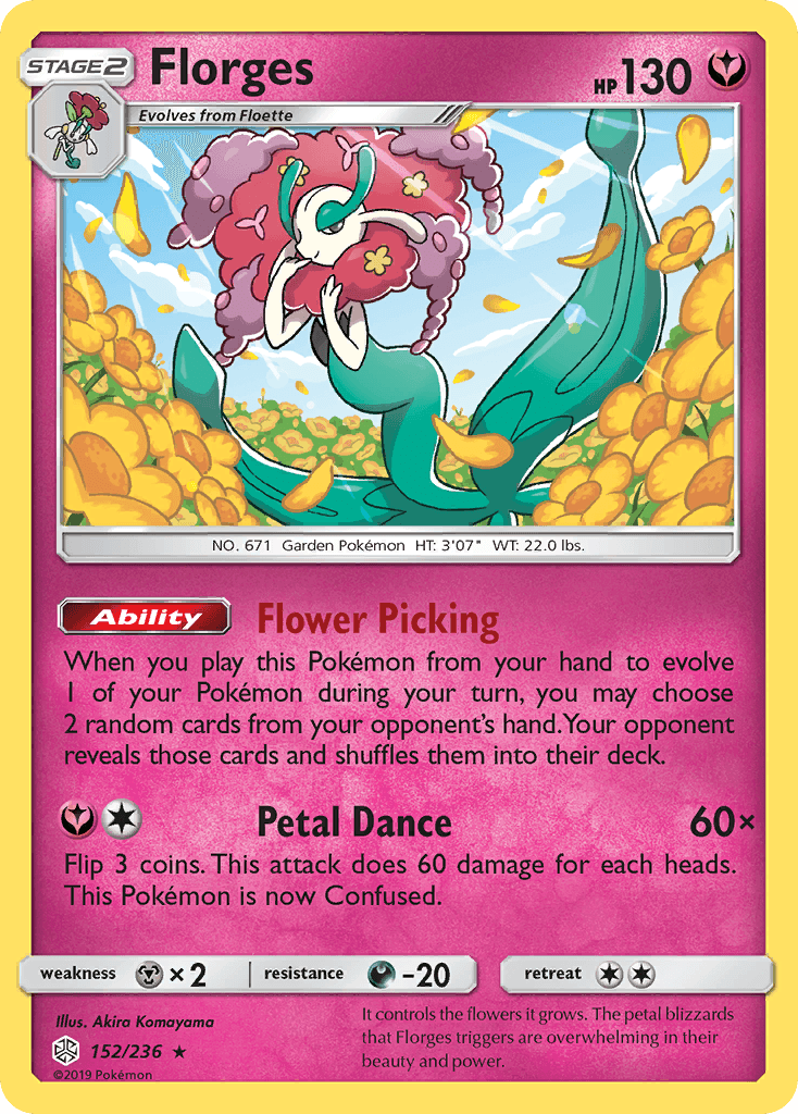 Florges: Cosmic Eclipse