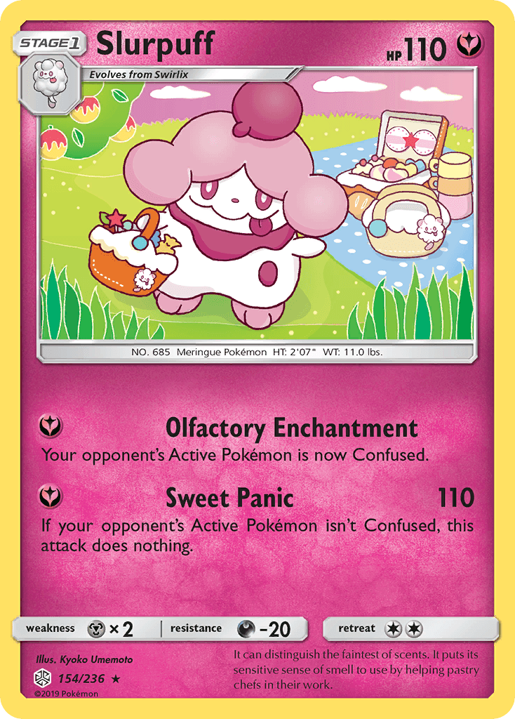 Slurpuff: Cosmic Eclipse