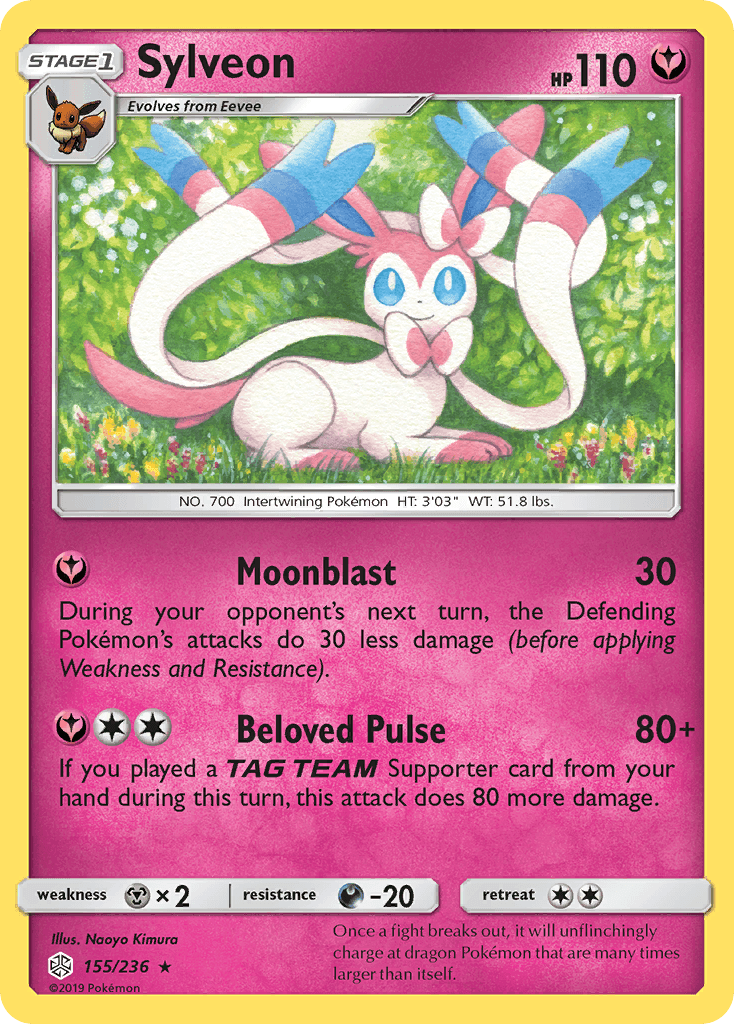 Sylveon: Cosmic Eclipse