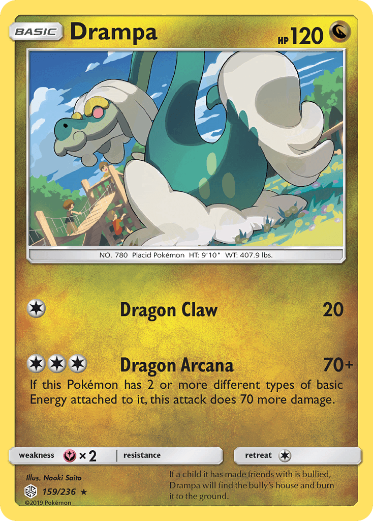 Drampa: Cosmic Eclipse