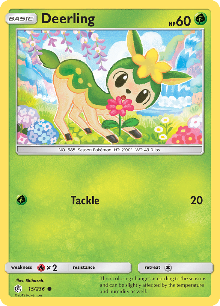 Deerling: Cosmic Eclipse