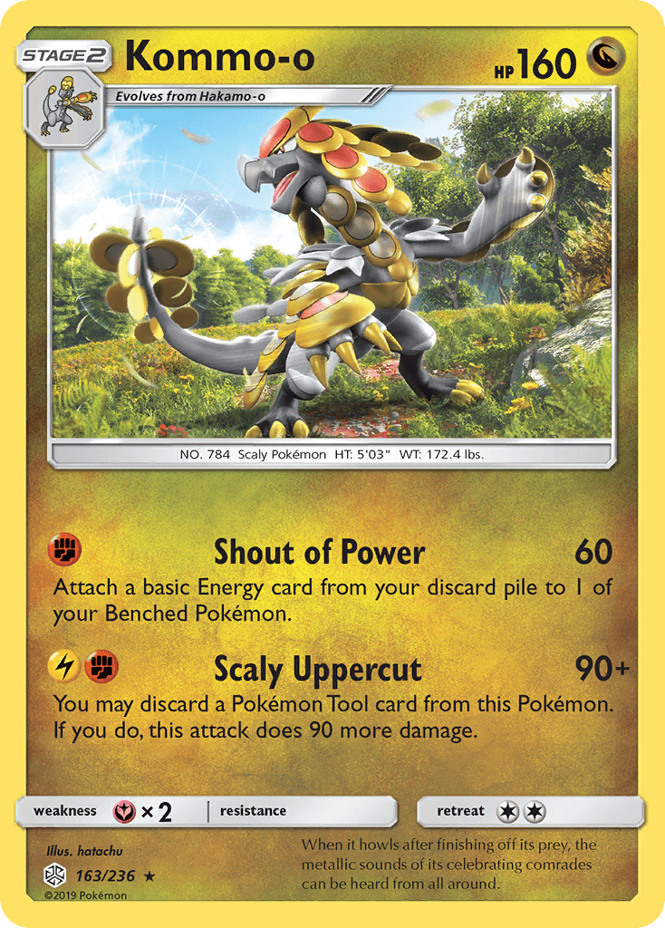 Kommo-o: Cosmic Eclipse