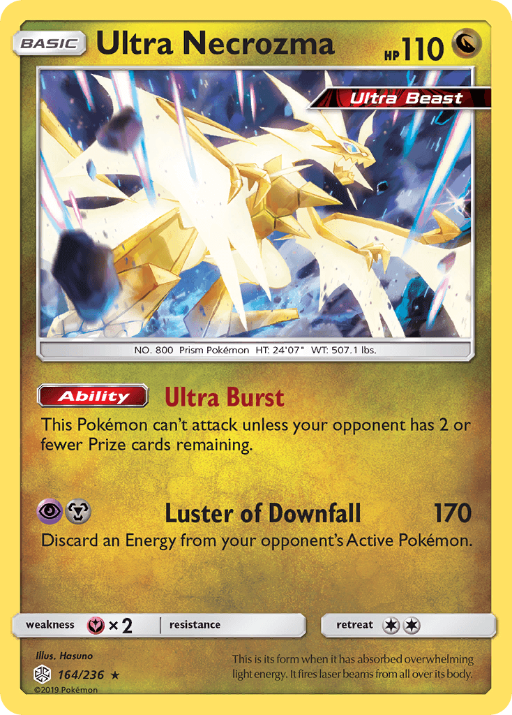 Ultra Necrozma: Cosmic Eclipse