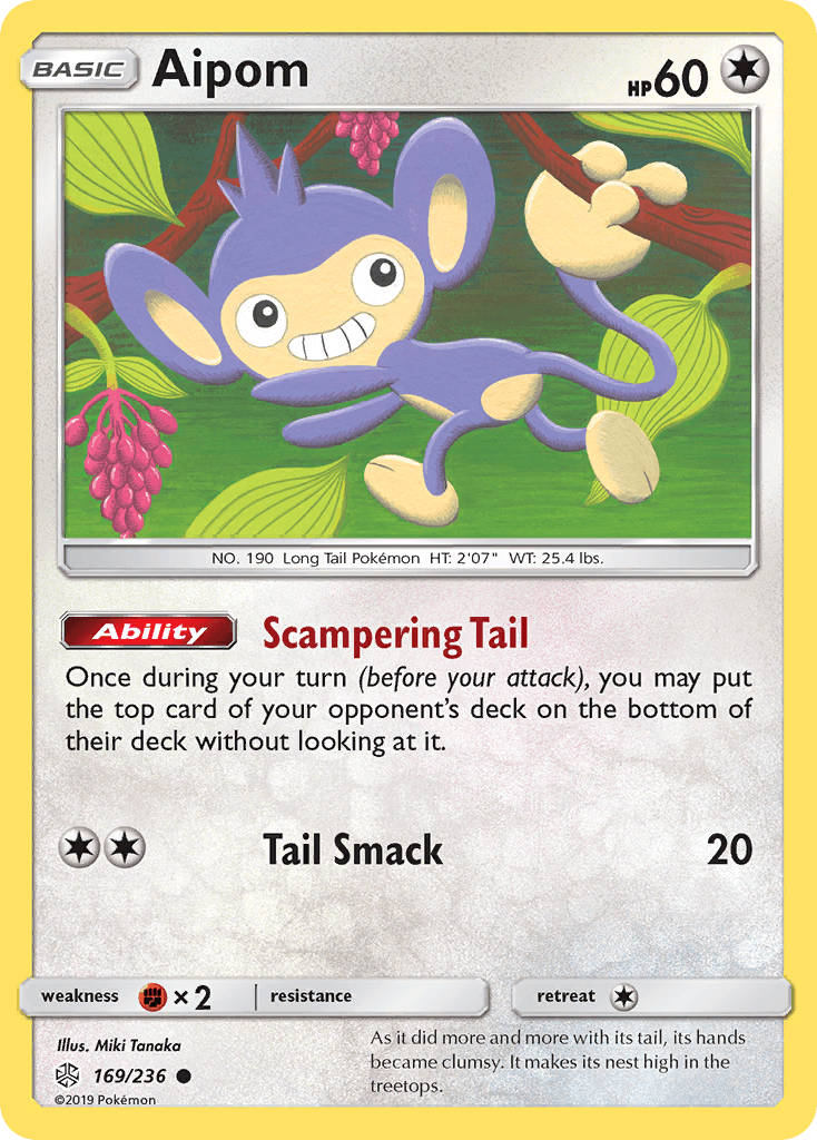 Aipom: Cosmic Eclipse