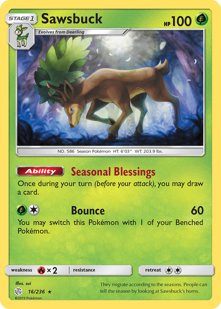 Sawsbuck: Cosmic Eclipse